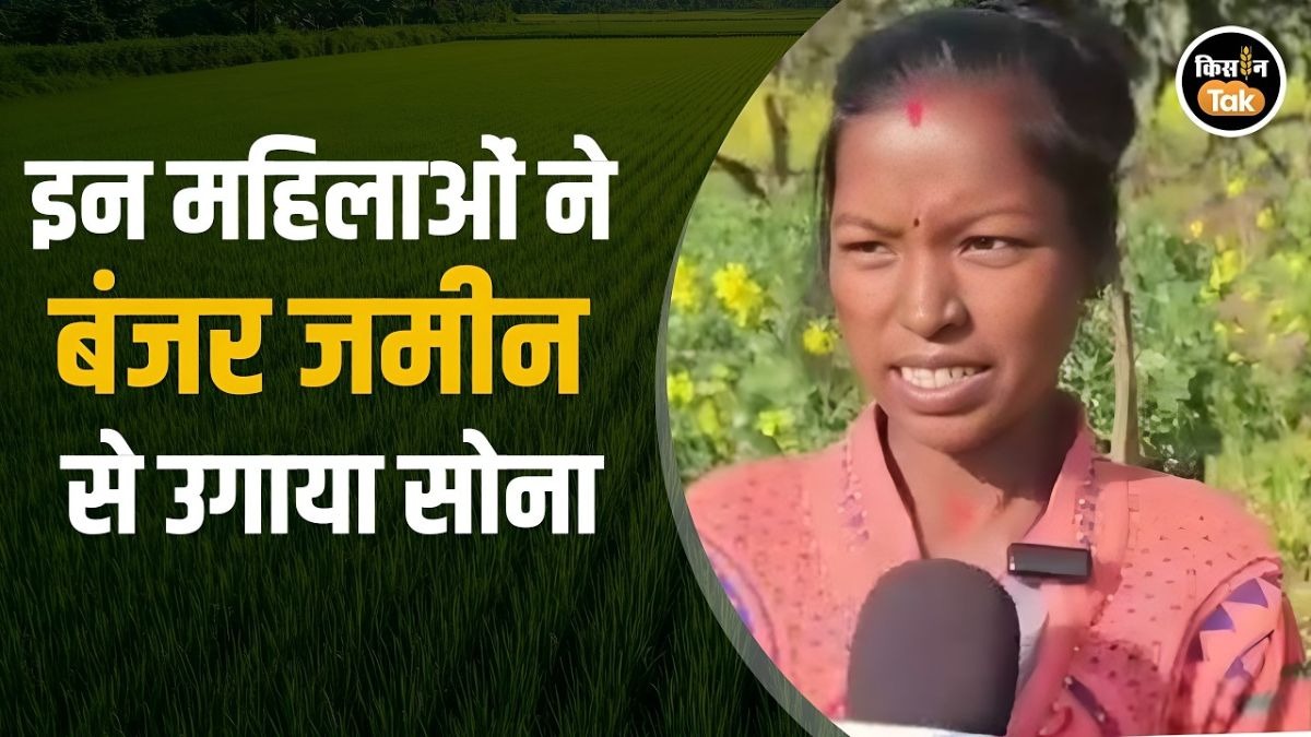 महिला किसान