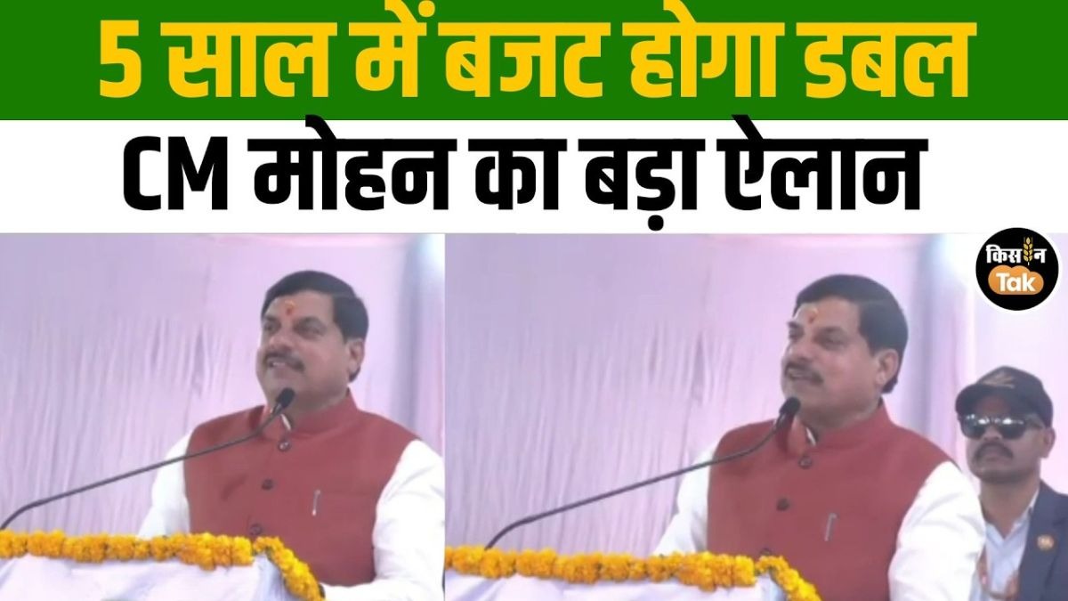 मध्य प्रदेश में दाल उत्पादन पर मिलेगा बोनस, CM मोहन यादव ने बड़ी राहत का किया ऐलान