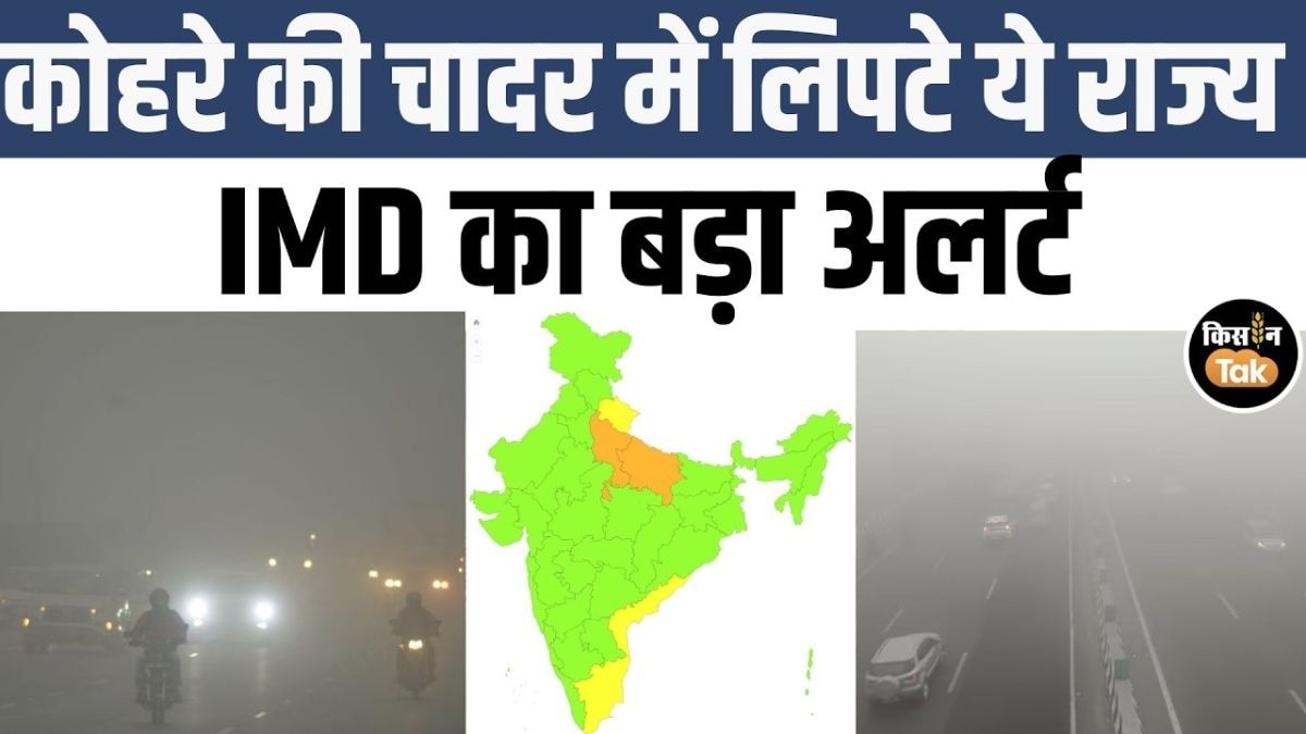 जानें 9 फरवरी को देश भर में कैसा रहेगा मौसम का हाल, देखें IMD का अपडेट