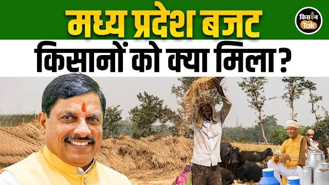 मध्य प्रदेश में कृषि का बड़ा बजट पारित, खेती और पशुपालन पर जोर
