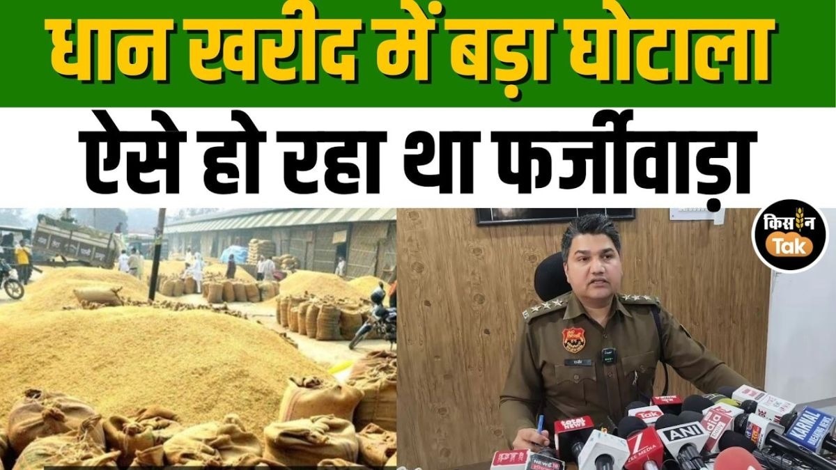 करनाल की मंडियों में बड़ा फर्जीवाड़ा, पूर्व अधिकारी सहित कई लोग गिरफ्तार