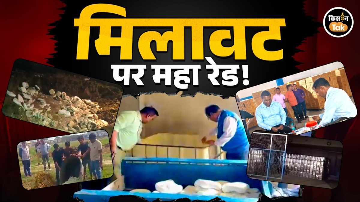 Holi से पहले पूरे UP में छापेमारी, हजारों किलो नकली तेल, पनीर और मावा जब्त