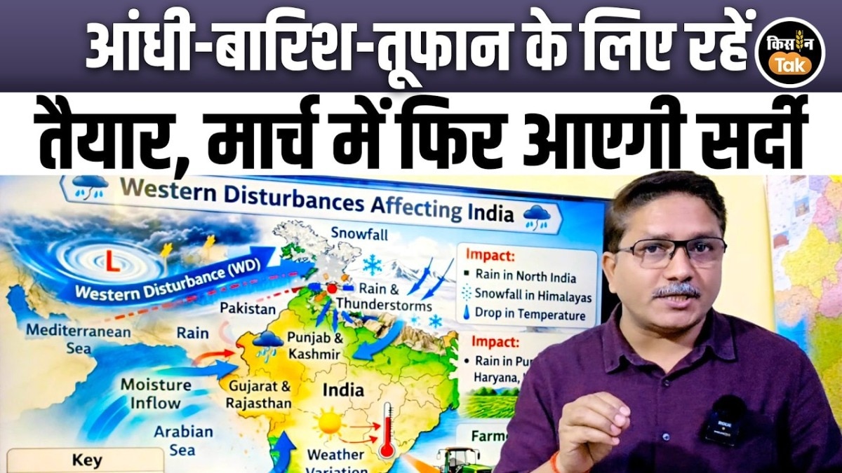 मार्च में मौसम का यू-टर्न: गर्मी या ठंडी फुहार, जानिए आगे क्या कह रहे एक्सपर्ट