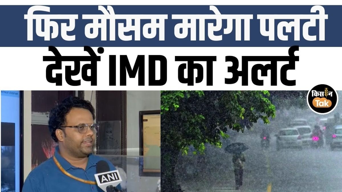 UP-Bihar समेत कई राज्यों में ओलावृष्टि का ऑरेंज अलर्ट, Delhi में भी होगी बारिश