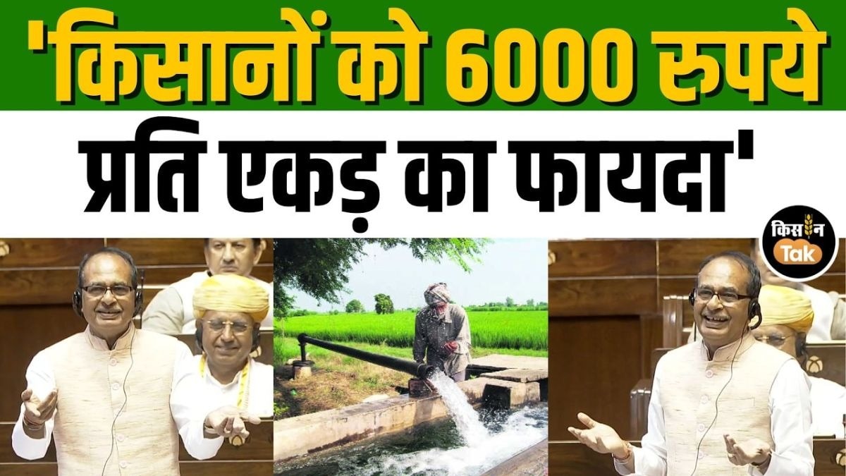 Dryland खेती से किसानों की कितनी आय बढ़ी? संसद में शिवराज सिंह ने बताई काम की बात