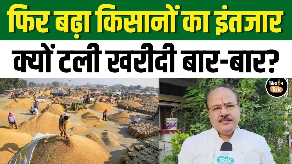 Rajesh Raghuvanshi का सरकार पर हमला, 'गेहूं खरीदी में देरी सरकार की नाकामी'