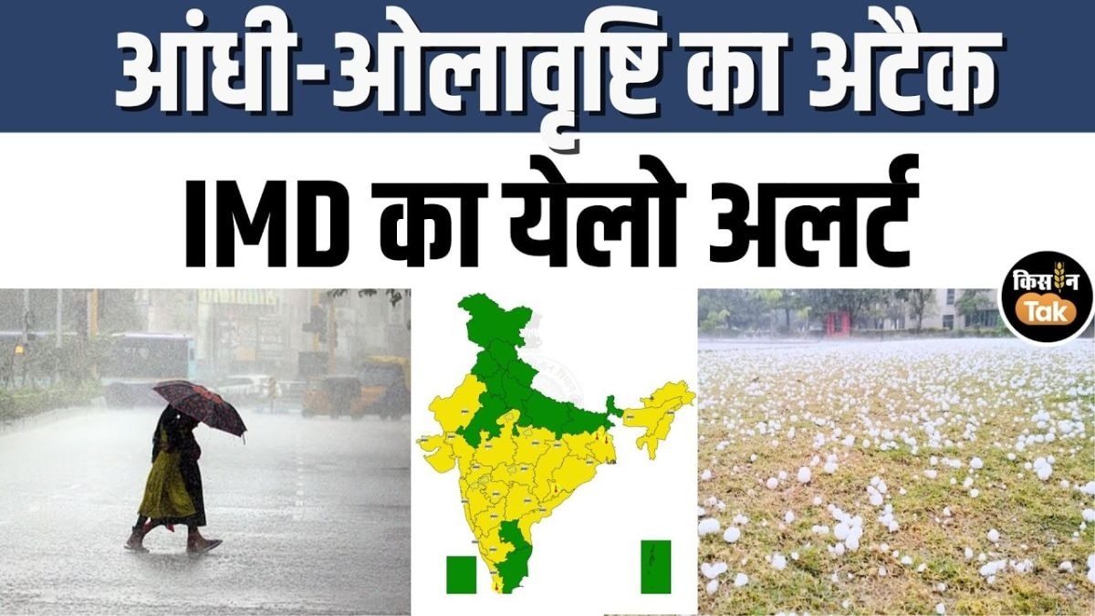 02 अप्रैल को देश भर में कैसा रहेगा मौसम का हाल, देखें IMD का अपडेट