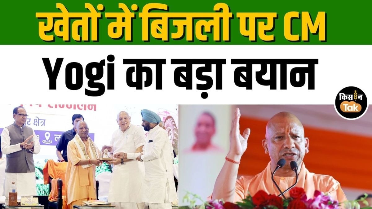 गेहूं, चावल और आलू उत्पादन पर हर किसान सुने CM Yogi की ये बात