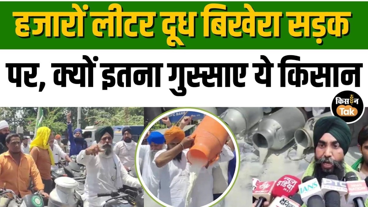 Amritsar Dairy Protest