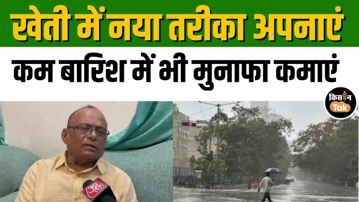 कमजोर मॉनसून का खतरा