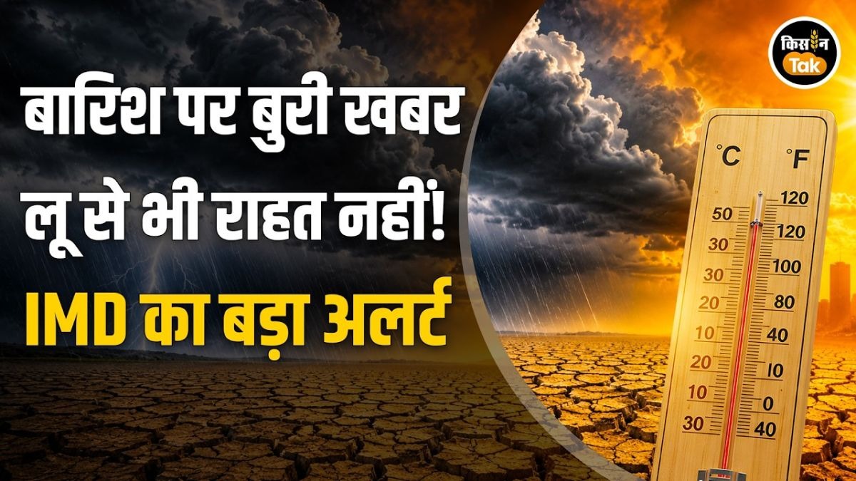 कम बारिश या बढ़ेगी लू की मार
