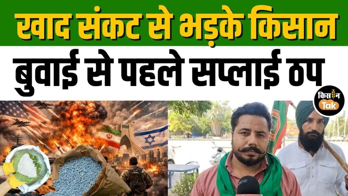 धान सीजन से पहले DAP संकट