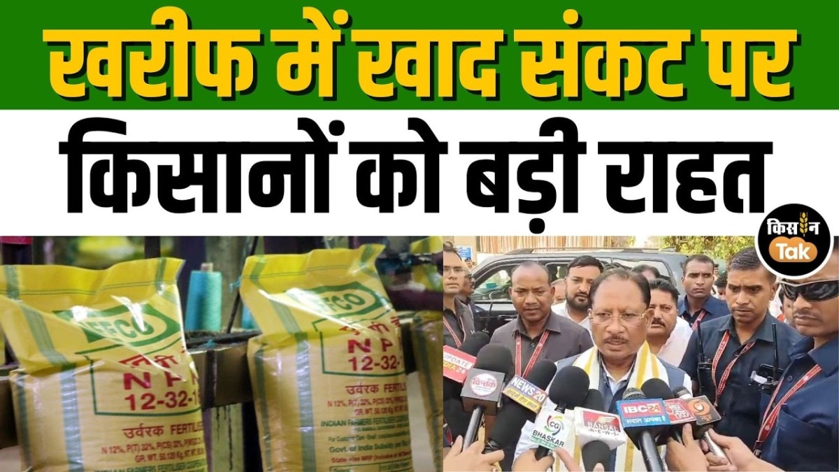 Kharif season India fertilizer shortage