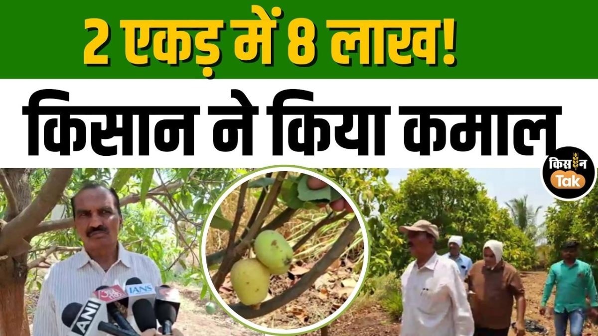 500 पौधे और 8 लाख की कमाई