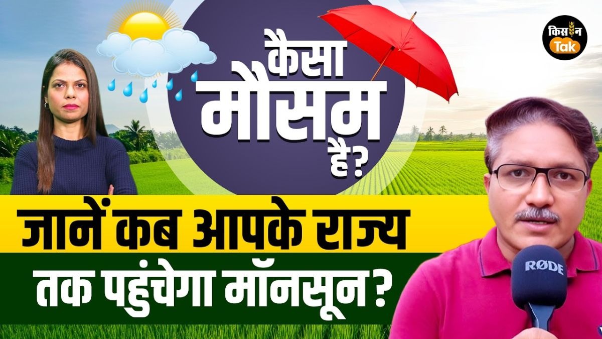 मौसम एक्स्पर्ट Devendra Tripathi से जानें आपके इलाके में कब शुरू होगा बारिश का दौर?