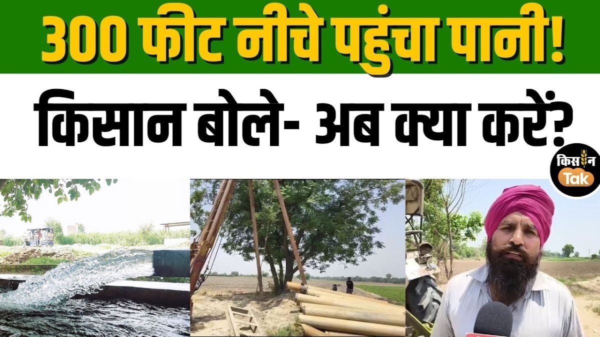 पंजाब में बड़ा जल संकट