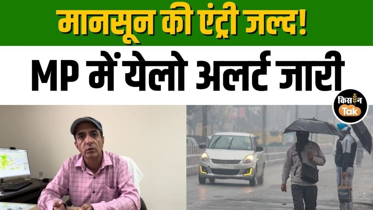गरज-चमक के साथ बारिश की चेतावनी, MP में बदलेगा मौसम का मिजाज