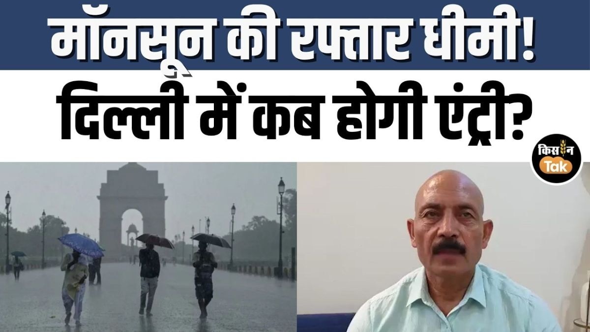 Delhi में कब होगी झमाझम बारिश? IMD ने दिया अपडेट