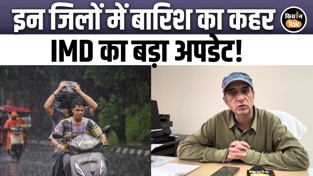 मध्य प्रदेश में 5 दिन बरसेंगे बादल! IMD ने जारी किया रेड अलर्ट
