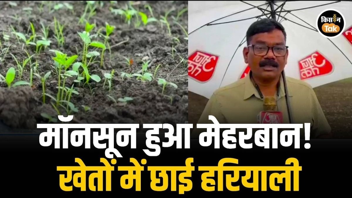 मेहरबान हुआ मॉनसून