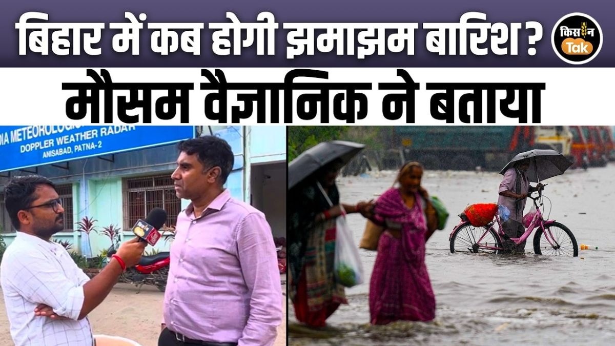 बारिश पर बड़ा अपडेट