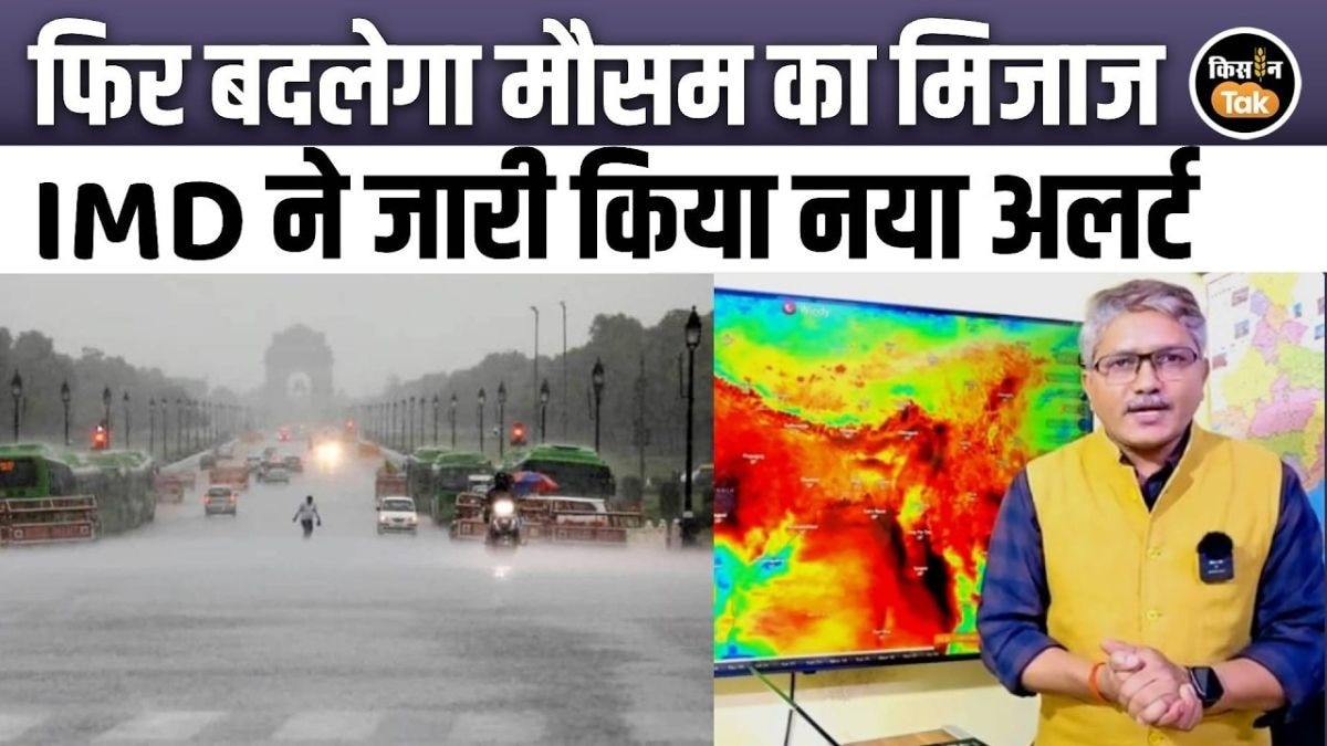 अगले 15 दिन कैसा रहेगा मौसम का हाल? इस वीडियो में जानें पूरा अपडेट 