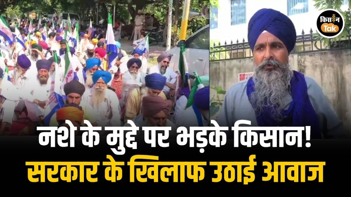 Punjab Farmers Protest