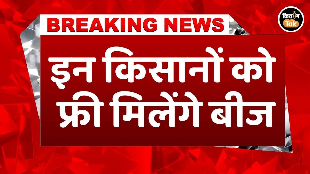 यूपी के किसानों के लिए बड़ी खुशखबरी, योगी सरकार दे रही है मुफ्त बीज मिनीकिट