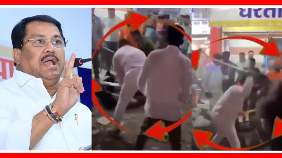 Maharashtra news Live : 'हा व्यक्ती मामुली गुंड नाही', वडेट्टीवारांनी शेअर केला शिंदेंच्या आमदाराचा व्हिडीओ Vijay Wadettiwar shares MLA Sanjay Gaikwad's video