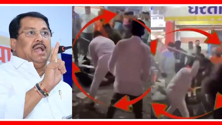 Maharashtra news Live : 'हा व्यक्ती मामुली गुंड नाही', वडेट्टीवारांनी शेअर केला शिंदेंच्या आमदाराचा व्हिडीओ Vijay Wadettiwar shares MLA Sanjay Gaikwad's video