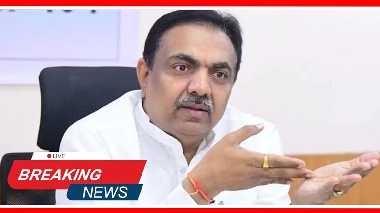 Lok Sabha live : "सुनील तटकरे हे पडणार ही काळ्या दगडावरची पांढरी रेघ" Mumbai Tak