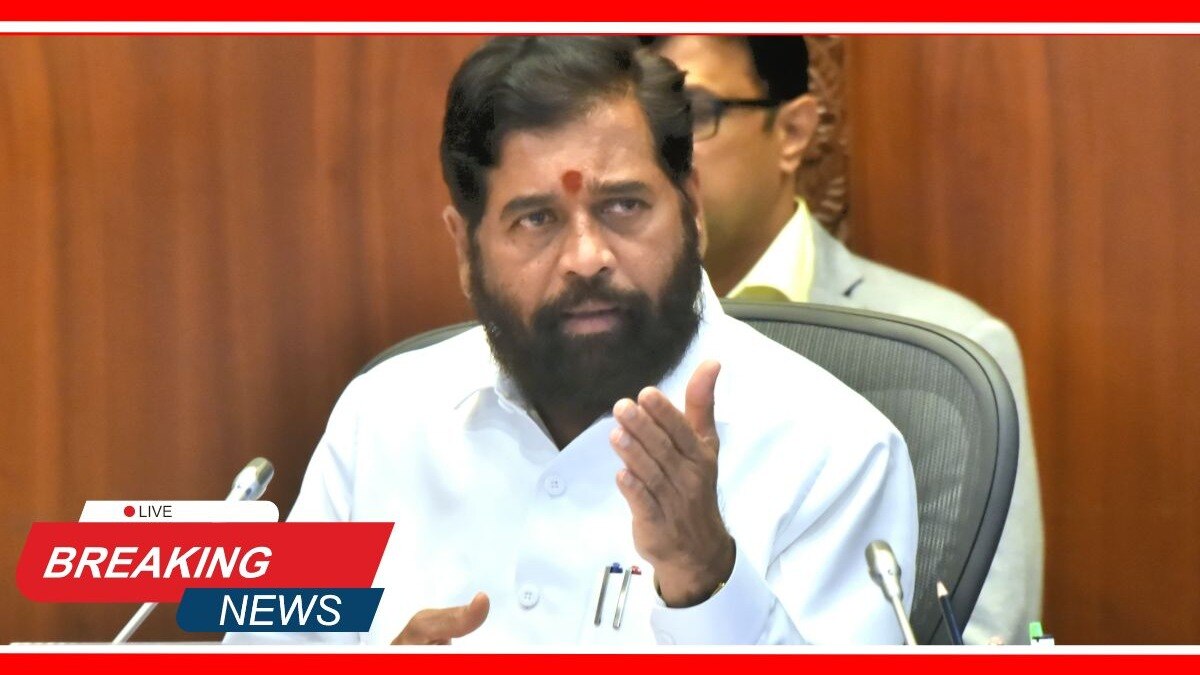 Maharshtra Breaking News Live: ठरलं.. औरंगाबादमधून शिंदेच्या शिवसेनेने 'यांना' दिलं तिकीट! Mumbai Tak