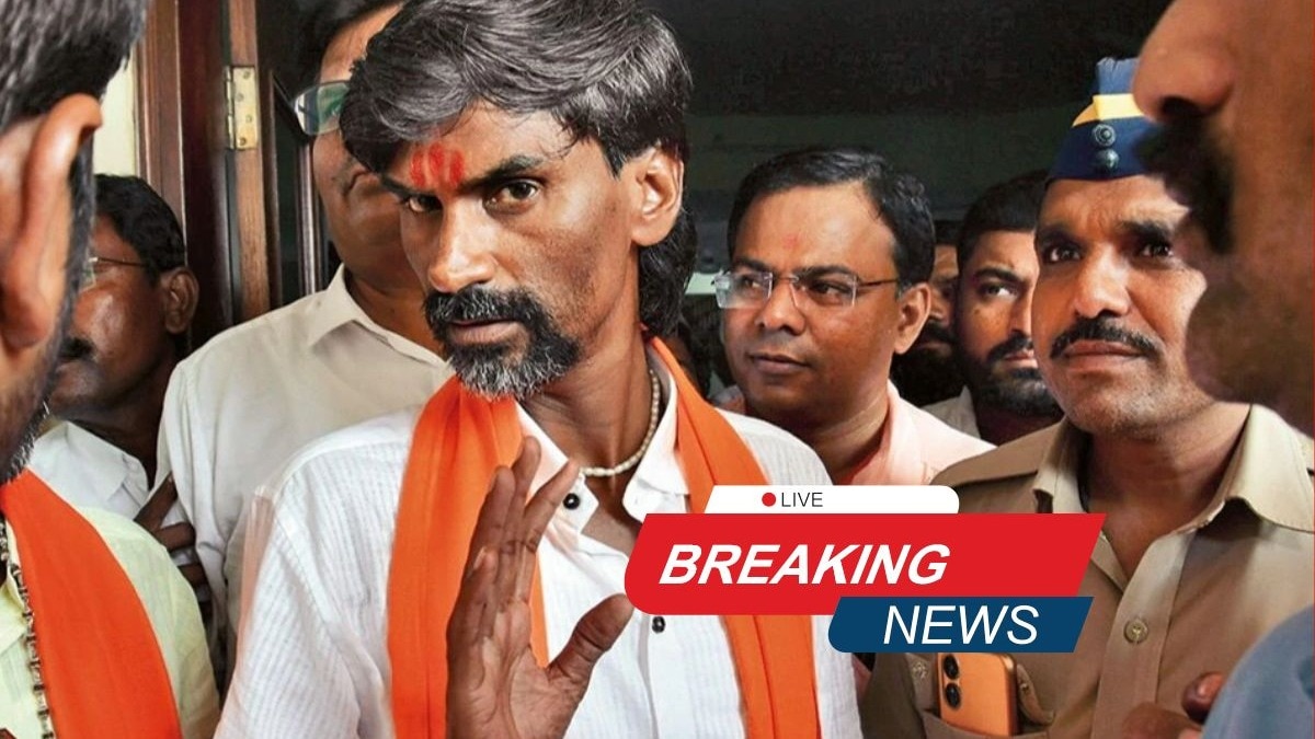 बीडमध्ये मनोज जरांगे पाटील आणि इतर 12 जणांवर गुन्हा दाखल करण्यात आला आहे. 