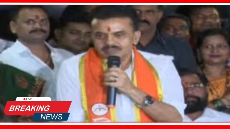 Maharashtra Lok Sabha Election 2024 Live : संजय निरूपम यांचा शिंदे गटात प्रवेश Mumbai Tak