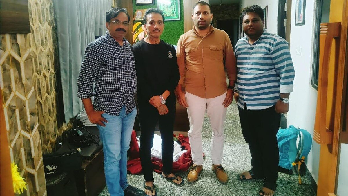 भावेश भिंडेला उदयपूरमधून अटक