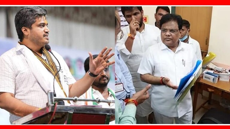 Maharashtra Lok Sabha Election Live : "टेंडरसाठी दबाव आणणाऱा आरोग्यमंत्रीच आहे का?" तानाजी सावंत वादात आमदार रोहित पवार, आरोग्य मंत्री तानाजी सावंत.