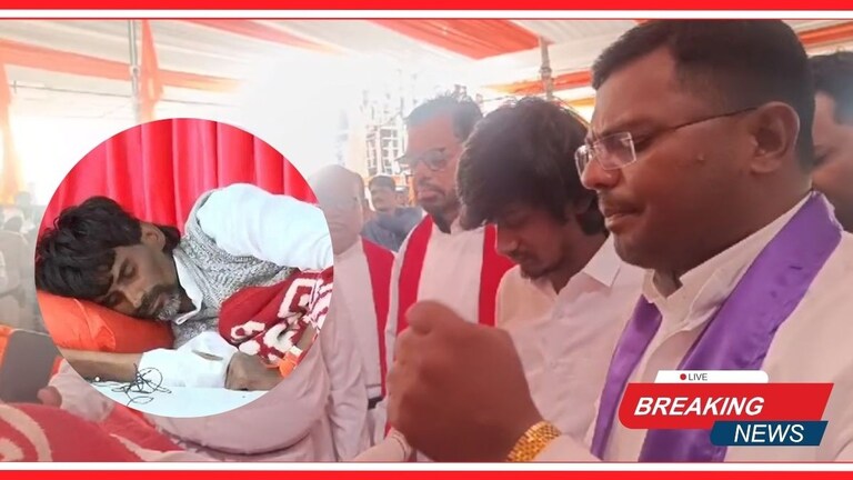 Maharashtra News Live : जालन्यातील ख्रिश्चन धर्मगुरूंनी जरांगे पाटलांसाठी केली प्रार्थना Mumbai Tak