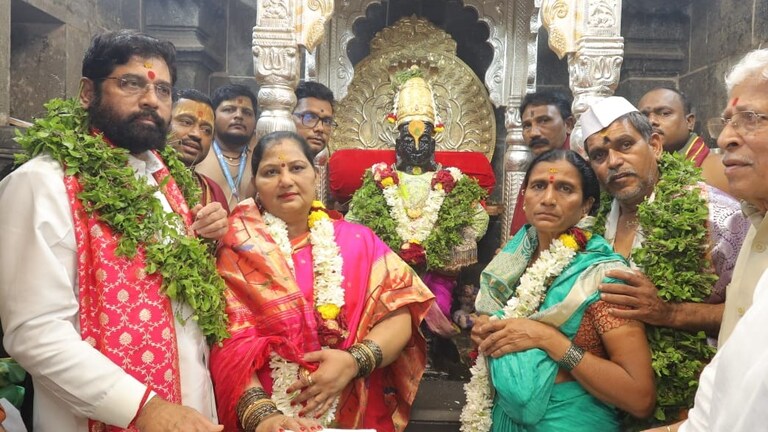 Maharashtra Breaking News Live: 'या' दाम्पत्याला मिळाला मुख्यमंत्री एकनाथ शिंदेंसोबत विठ्ठलाच्या महापूजेचा मान! Maharashtra Breaking News Live