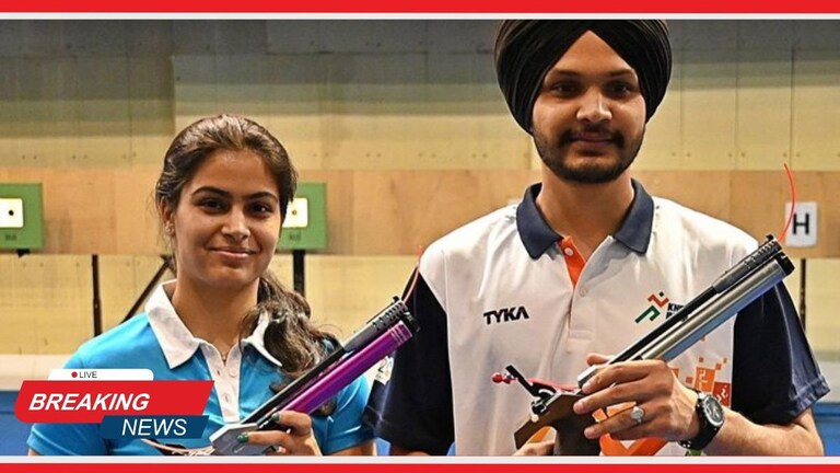 Maharashtra News Live : पॅरिस ऑलिम्पिकमध्ये भारताला दुसरे पदक! मनू भाकर-सरबज्योत सिंगने रचला इतिहास Mumbai Tak