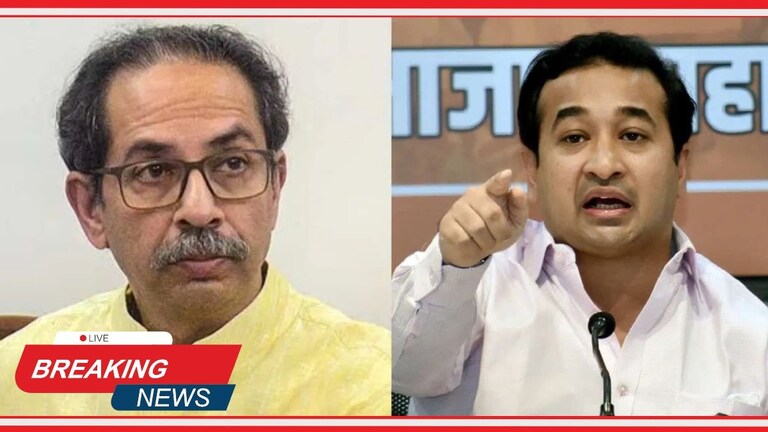 Maharashtra Breaking News : 'बाळासाहेब हयात असते तर उध्दव ठाकरेला लाथ मारून...', नितेश राणेंची जहरी टीका! Mumbai Tak