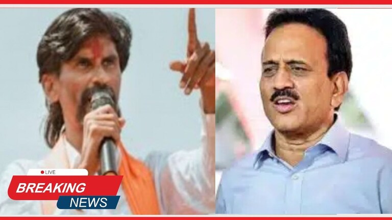 Maharashtra Breaking News : 'गिरीश महाजन यांना इंगाच दाखवतो', मनोज जरांगेंचा थेट इशारा Mumbai Tak