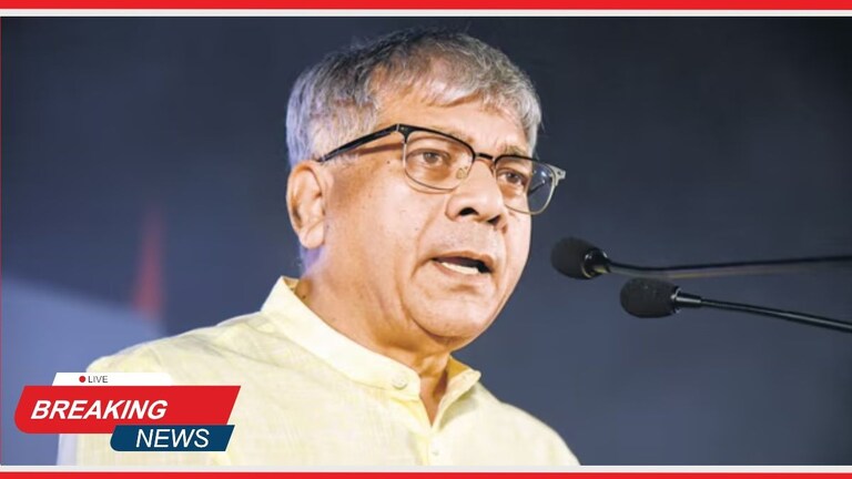 Maharashtra Breaking News : मराठा समाजाला ओबीसीतून आरक्षण देऊ नये- प्रकाश आंबेडकर Mumbai Tak