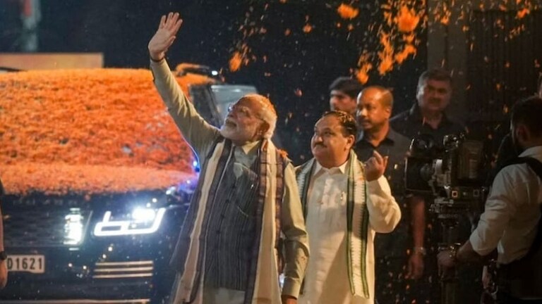 Haryana, Jammu-Kashmir Election Result 2024 : हरियाणात भाजपने रचला इतिहास, पण काश्मीर हाती आलंच नाही! हरियाणामध्ये भाजपची सलग तिसऱ्यांदा सत्ता