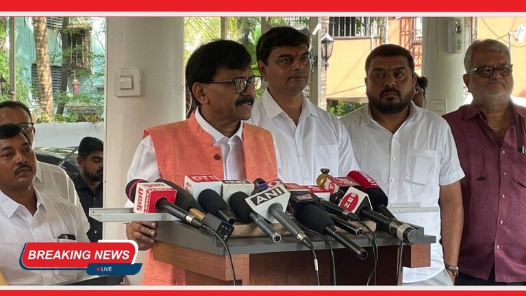 Maharashtra Assembly Election 2024 Live : 'आमच्यावर शंका घेणारे एका बापाची औलाद नाही', शाहांसोबतच्या भेटीवर राऊतांची प्रतिक्रिया Mumbai Tak