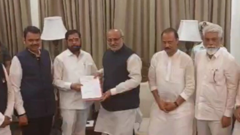 Maharashtra News LIVE : एकनाथ शिंदेंकडून मुख्यमंत्रीपदाचा राजीनामा, नवे मुख्यमंत्री म्हणून... Mumbai Tak