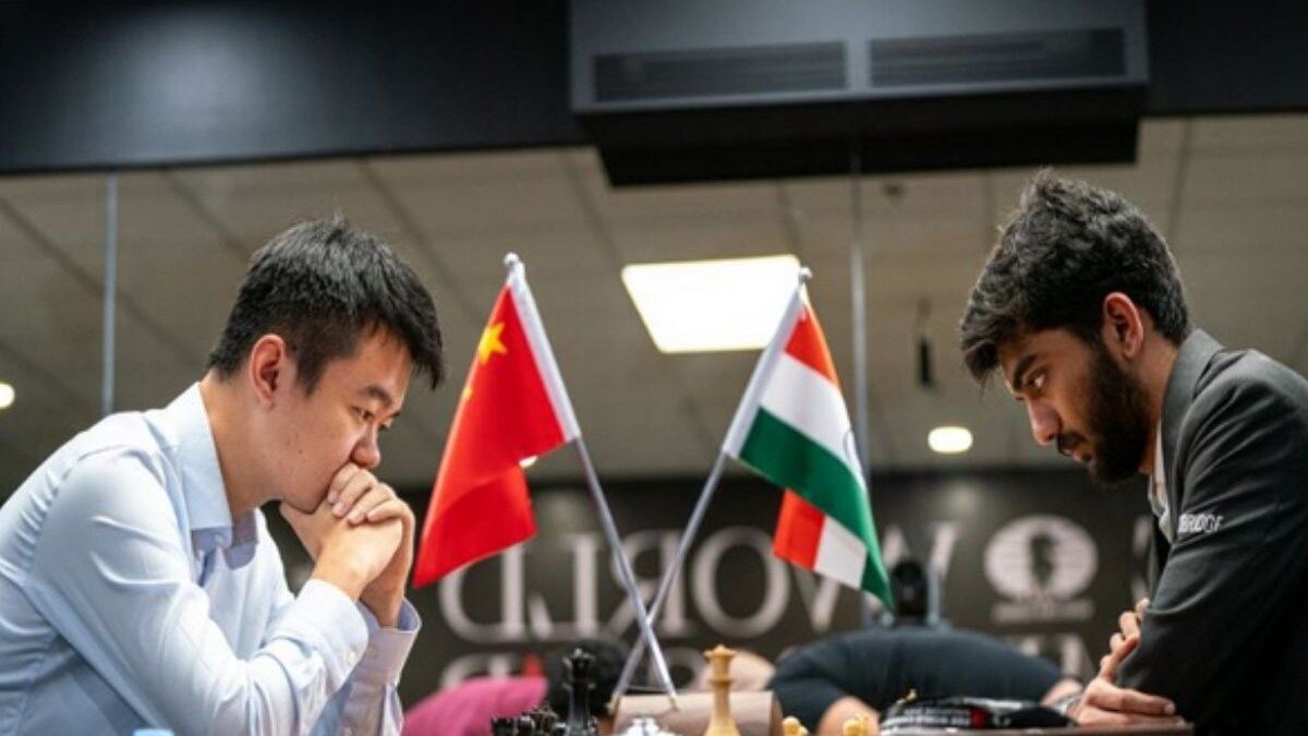 Gukesh Defeats Liren In Fide World Championship Match