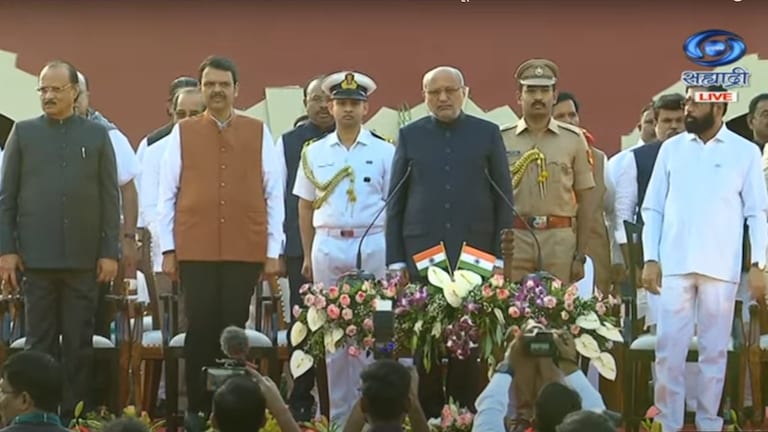Maharashtra Cabinet Expansion LIVE: फडणवीसांचं जम्बो मंत्रिमंडळ, महायुतीच्या 39 मंत्र्यांनी घेतली शपथ शपथविधी सोहळा