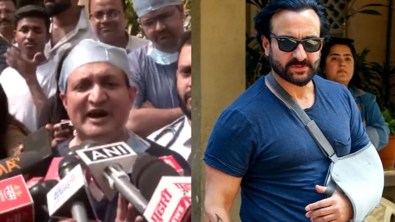 Saif Ali Khan Live Updates : चाकू हाडापर्यंत गेला, डॉक्टरांनी सांगितलं शस्त्रक्रिया कशी केली? सैफ धोक्याच्या बाहेर? Mumbai Tak