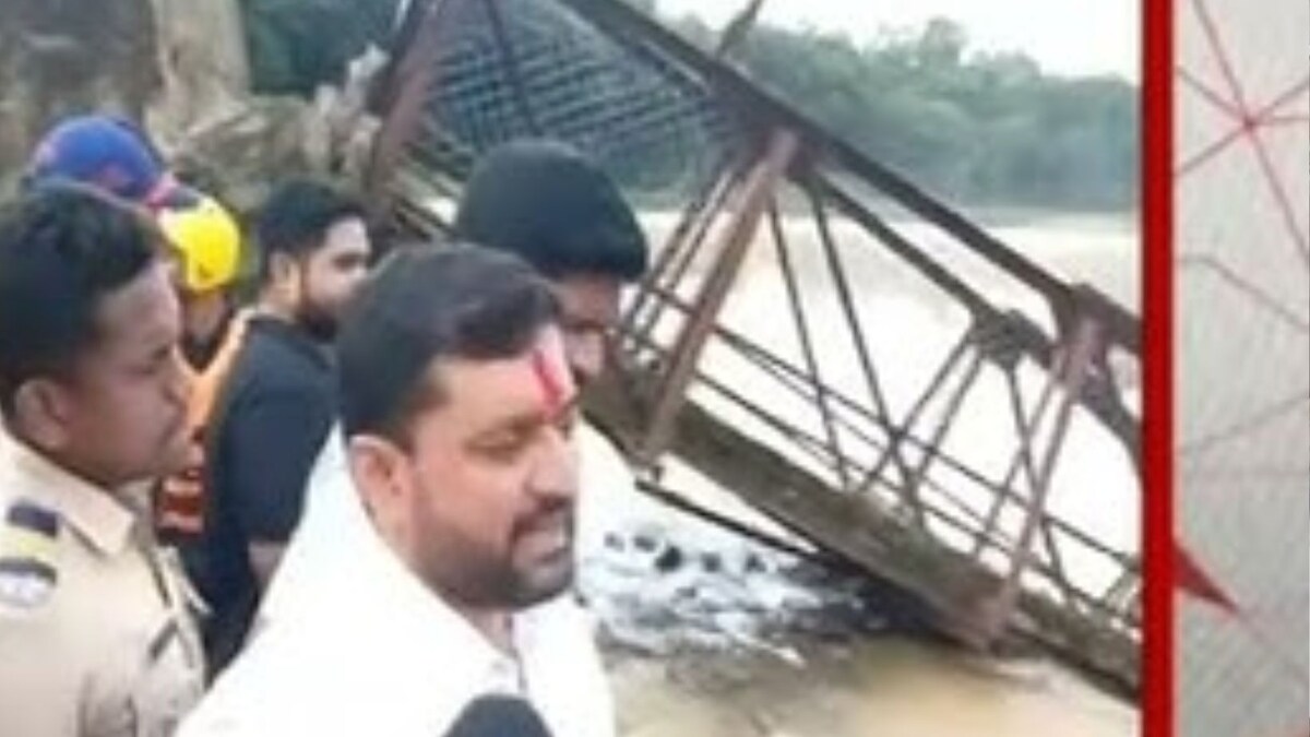 Indrayani River Bridge Collapes Indrayani River Bridge Collapes