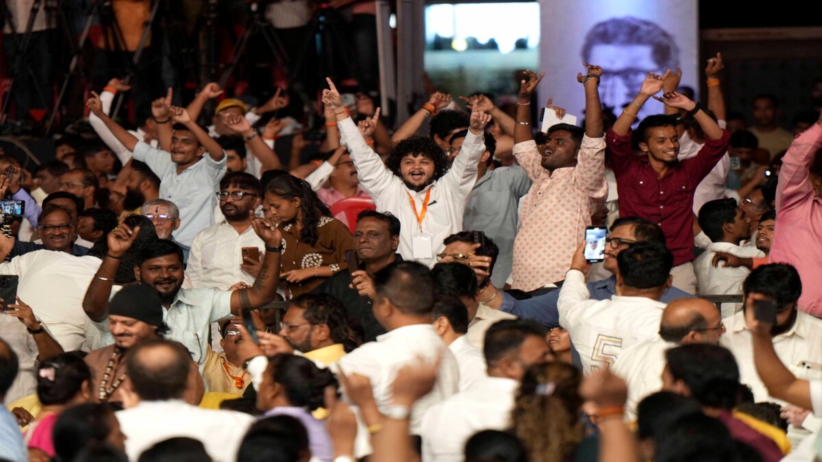 Raj Thackeray and Uddhav Thackeray Raj Thackeray and Uddhav Thackeray